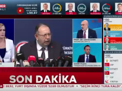 TÜRKİYE CUMHUR  BAŞKANINI İKİNCİ TURDA SEÇECEK