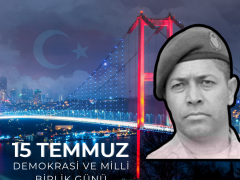 Başkan Özcan’dan 15 Temmuz Mesajı: “BAŞKA TÜRKİYE YOK!”