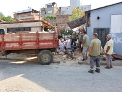 7 KAMYON ÇÖP TEMİZLENDİ