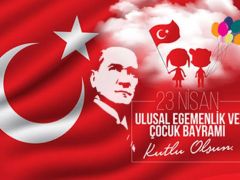 BUGÜN 23 NİSAN ATATÜRK’ÜN ÇOCUKLARA ARMAĞANI