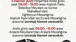 NAZİLLİ BELEDİYESİ BAYRAMA HAZIR
